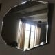 Beveled art deco mirror