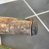 Authentic vintage industrial tolix metal stool by Xavier Pauchard 1950 n1