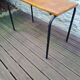 vintage school office for decoration or industrial style console