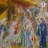 Abstract painting