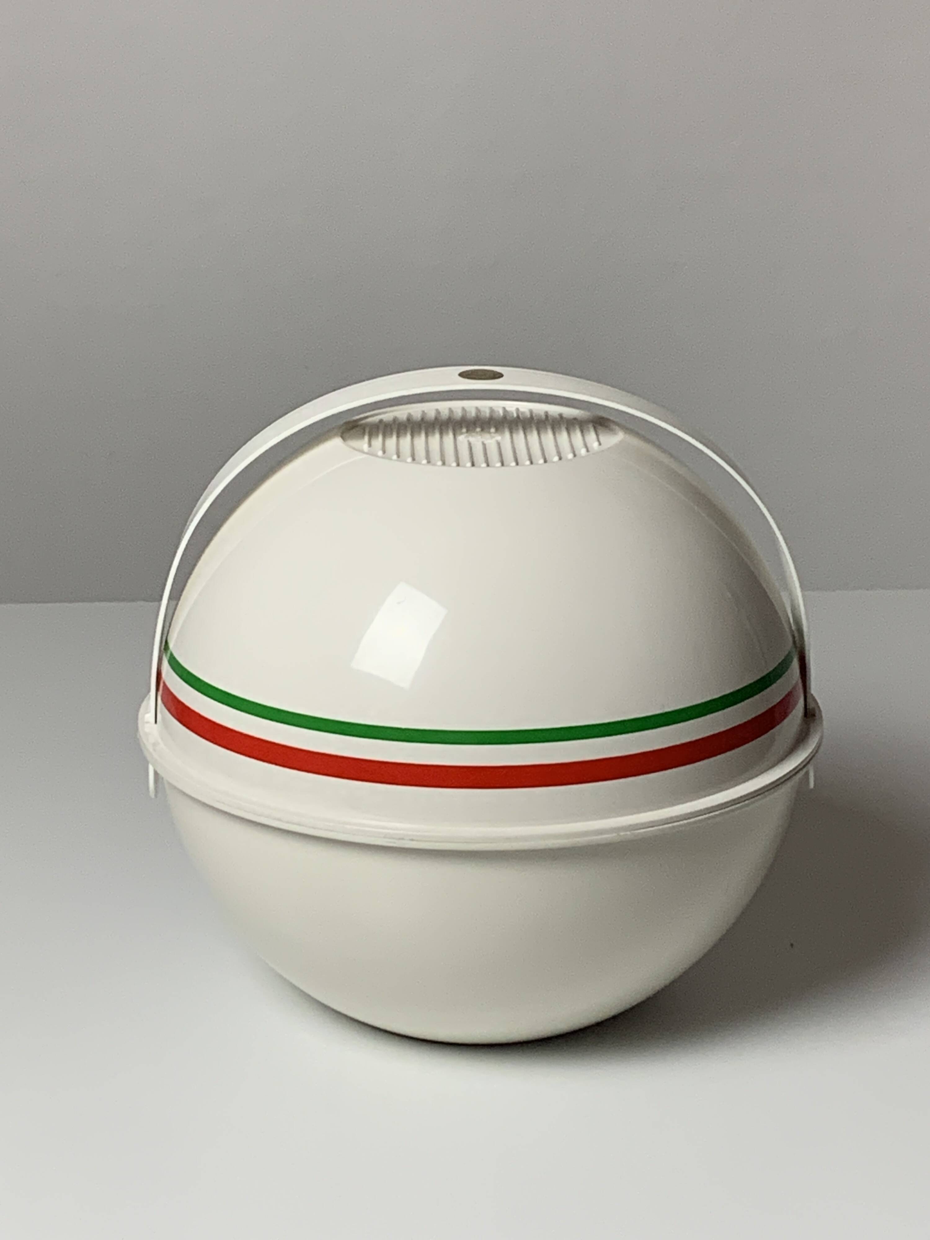 Italian complete picnic set by Carlo Viglino for Guzzini, 1960s