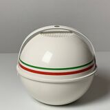 Italian complete picnic set by Carlo Viglino for Guzzini, 1960s
