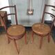 2 chairs canned Josef Hoffmann