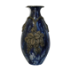 Roger Guerin vase piriform gres a cheze etain ronce mure feuille fleur