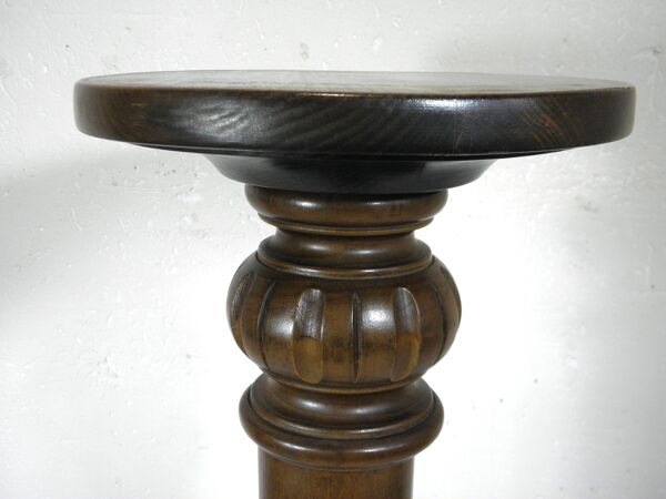 Sellette colonne en bois 85 cm