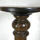 Wooden column pedestal 85 cm