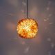 Suspension ball in pearly capiz shell Germany 1960s