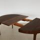 Vintage rosewood extandable dining table