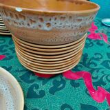 Niderviller stoneware table service