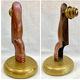 Vintage Streamline Ship bronze Art Deco wall light Ezan