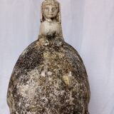 Bust of Minerva in reconstituted stone