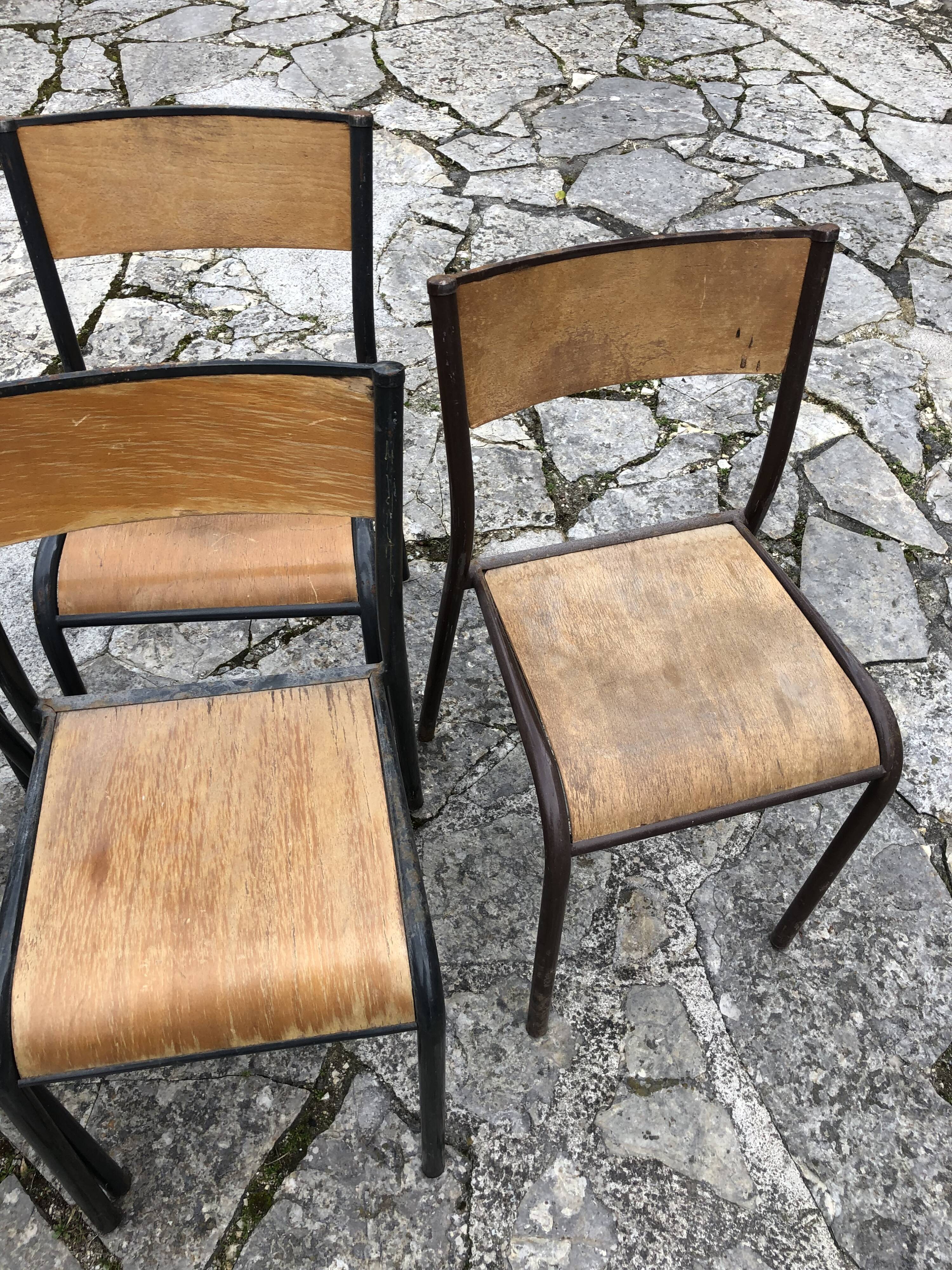 Adult schoolboy chairs