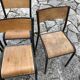 Adult schoolboy chairs