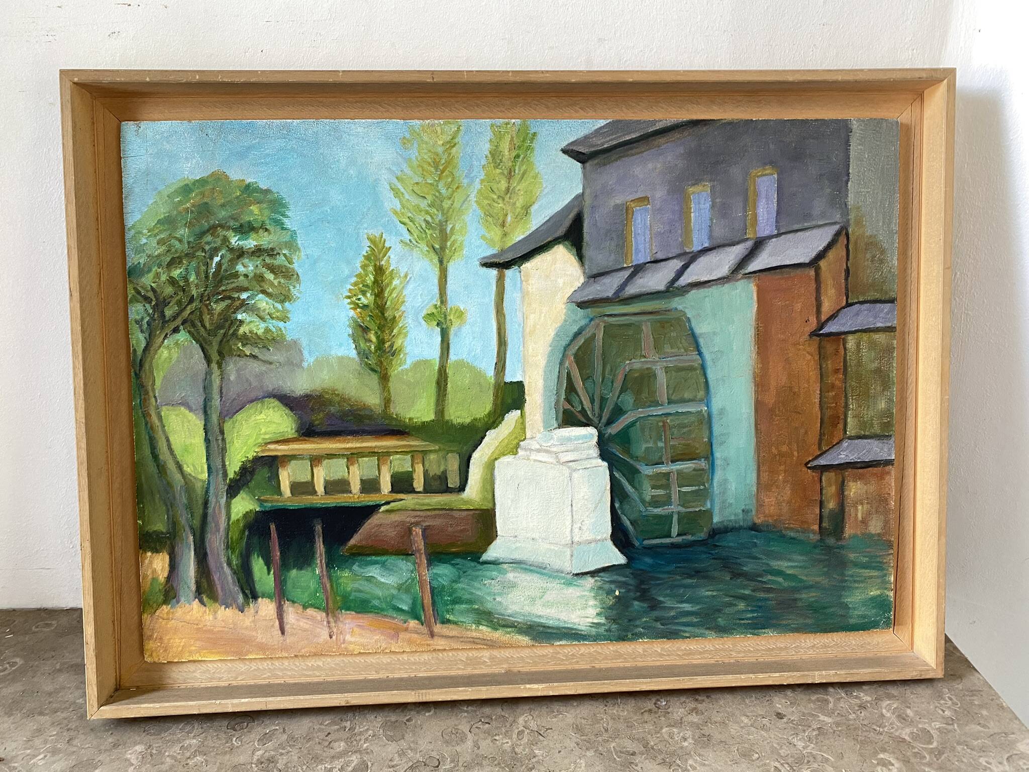 Country house landscape