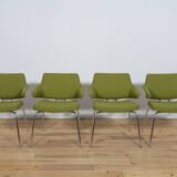Mid-Century Conference Armchairs by Jacob Jensen for Duba, 1960s, Set of 4