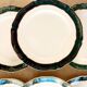 Dessert plates X9 Ceranord