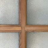 Double door facing a small tile