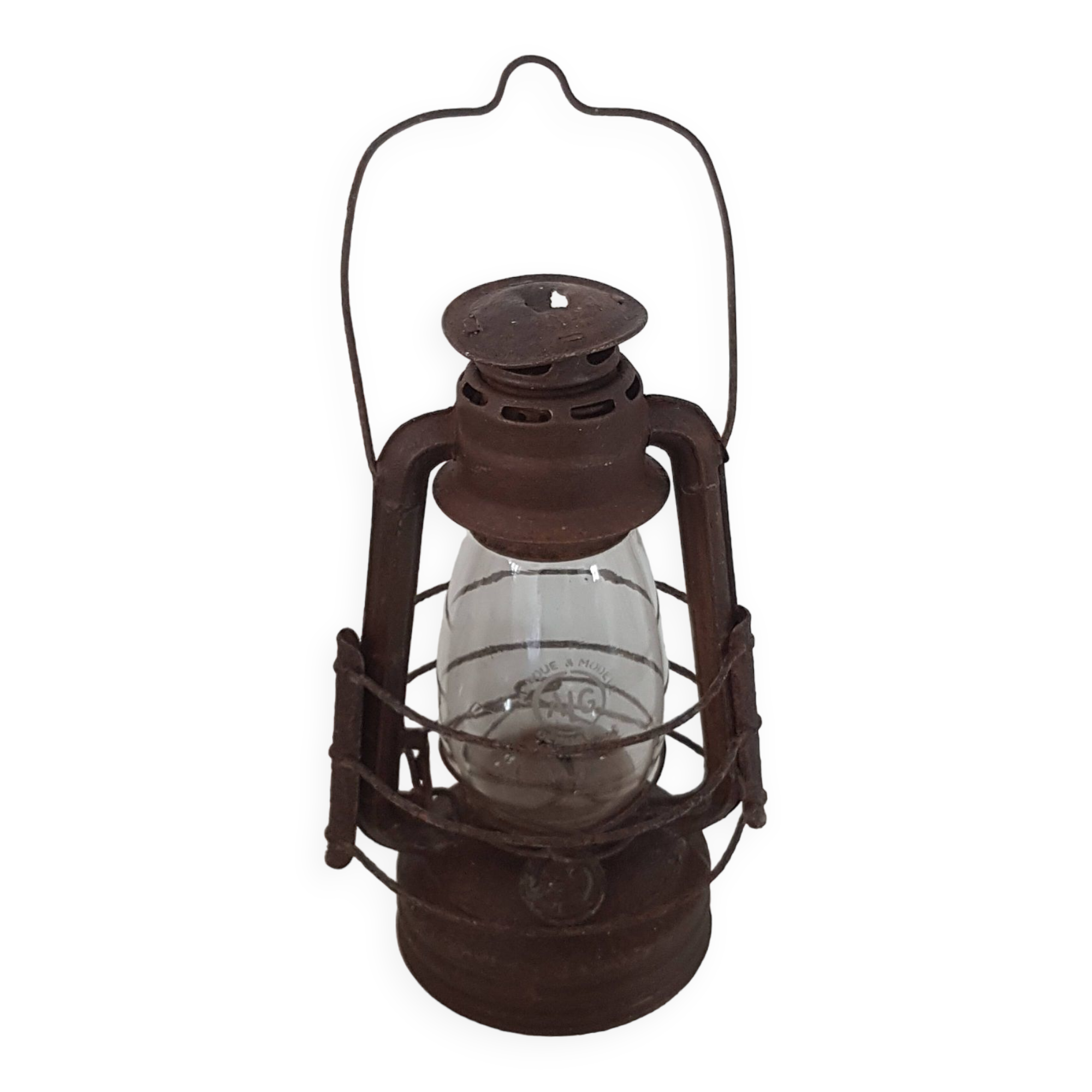 Old storm lamp