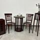 Plant stand Secession No. 1015 by Josef Hoffmann for J.J. Kohn