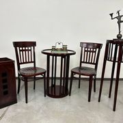 Plant stand Secession No. 1015 by Josef Hoffmann for J.J. Kohn