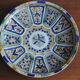 Ethnic dish ceramic