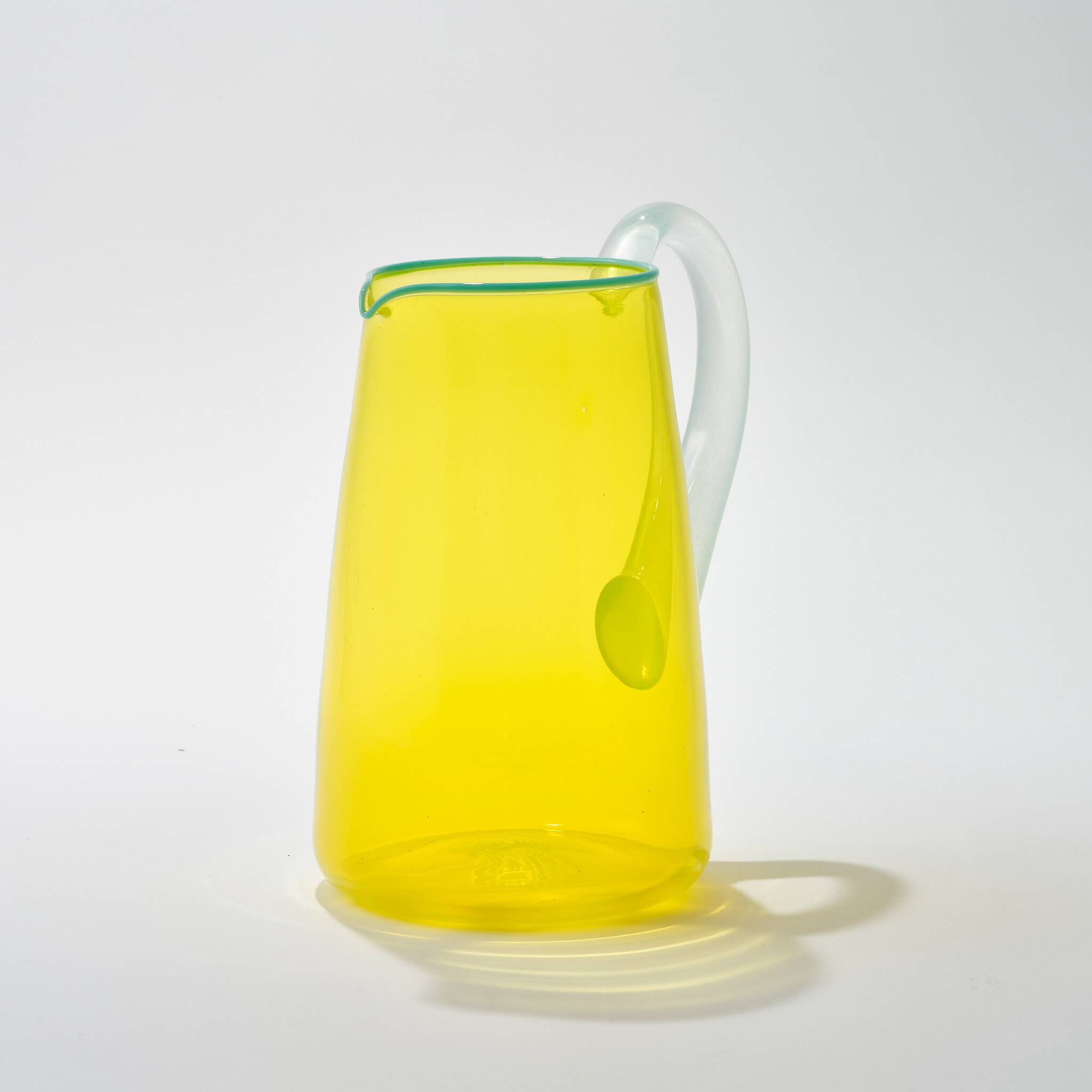 Miami Pitcher in Neon Yellow