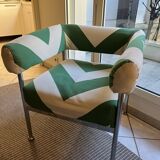 Paire de fauteuil design XXe