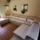 Mah Jong sofa by Roche Bobois in beige by Hans Hopfer, set of 7 modules.