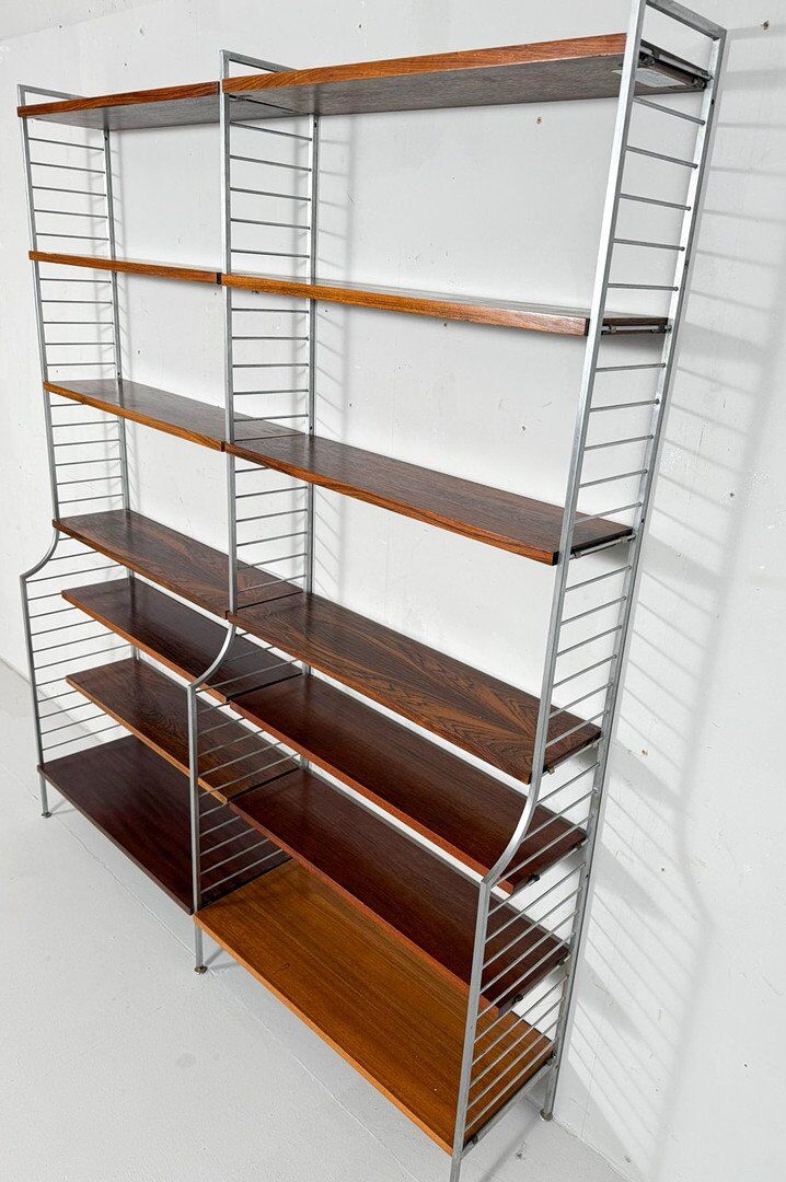 Continental String shelving system by Nisse & Kajsa Strinning, 1960s