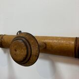 Large wooden coat rack