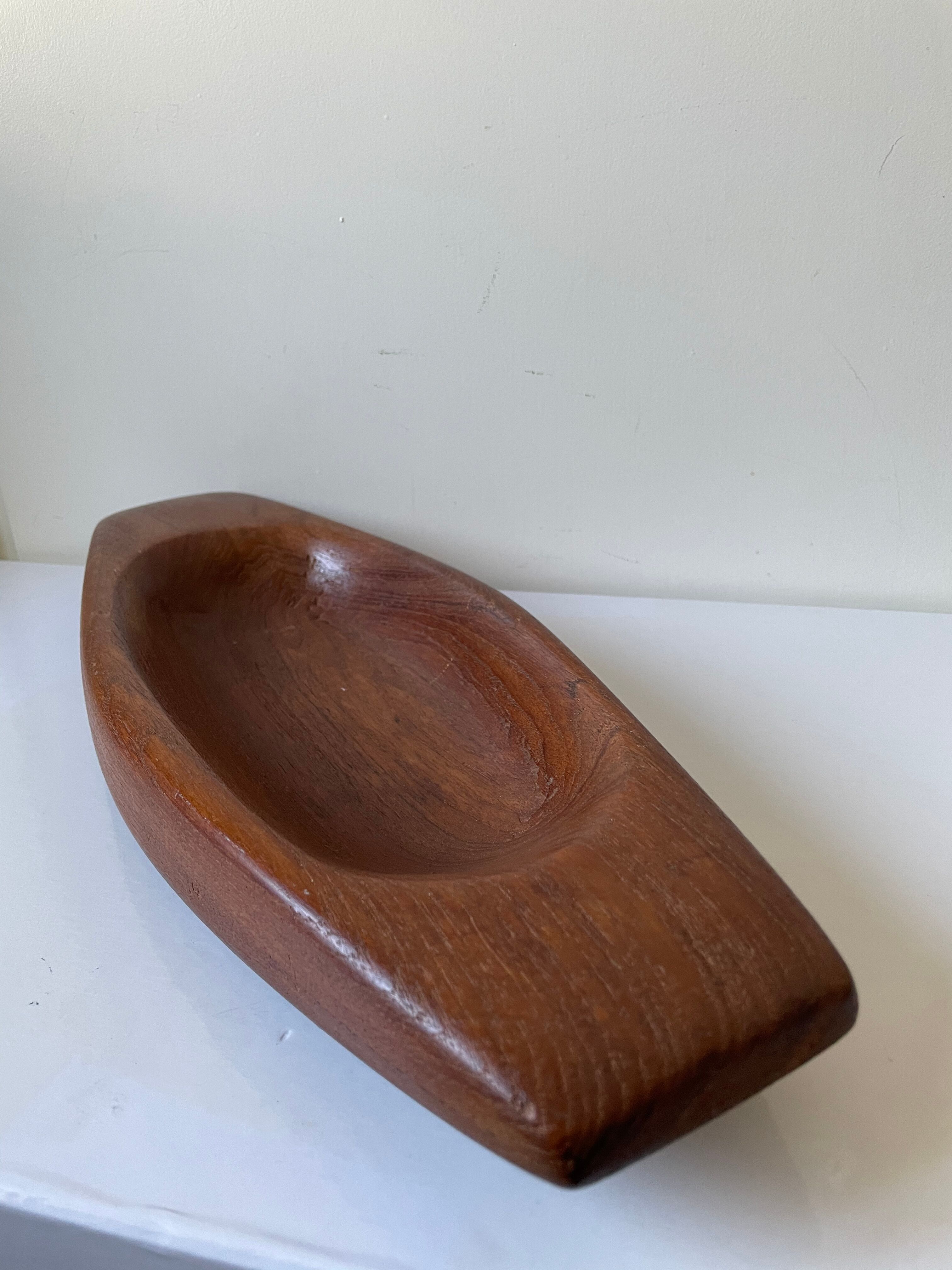 Danish solid teak bowl 1950’s