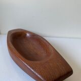 Danish solid teak bowl 1950’s