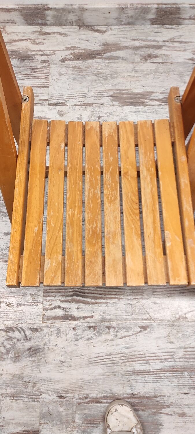 Vintage Aldo Jacober Style Folding Chairs