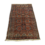 Tapis iranien ancien en laine 150x82cm