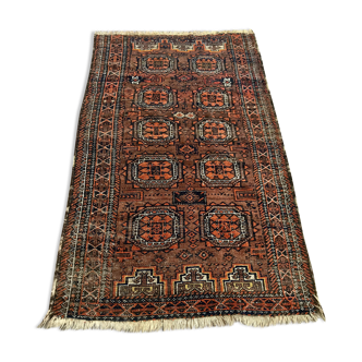 Ancient Iranian wool carpet 150x82cm