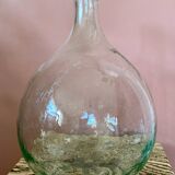 Transparent 5L demijohn