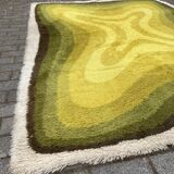 Tapis en laine Bergoss 1970