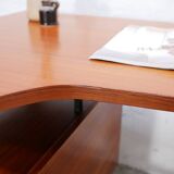 Vintage Scandinavian teak desk