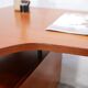Vintage Scandinavian teak desk