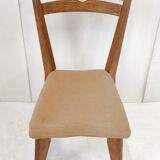 Vintage chair Guillerme & Chambron