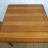 rare three-legged folding game table from the 60s
