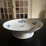 two Art Deco porcelain dishes F. Legrand & Cie