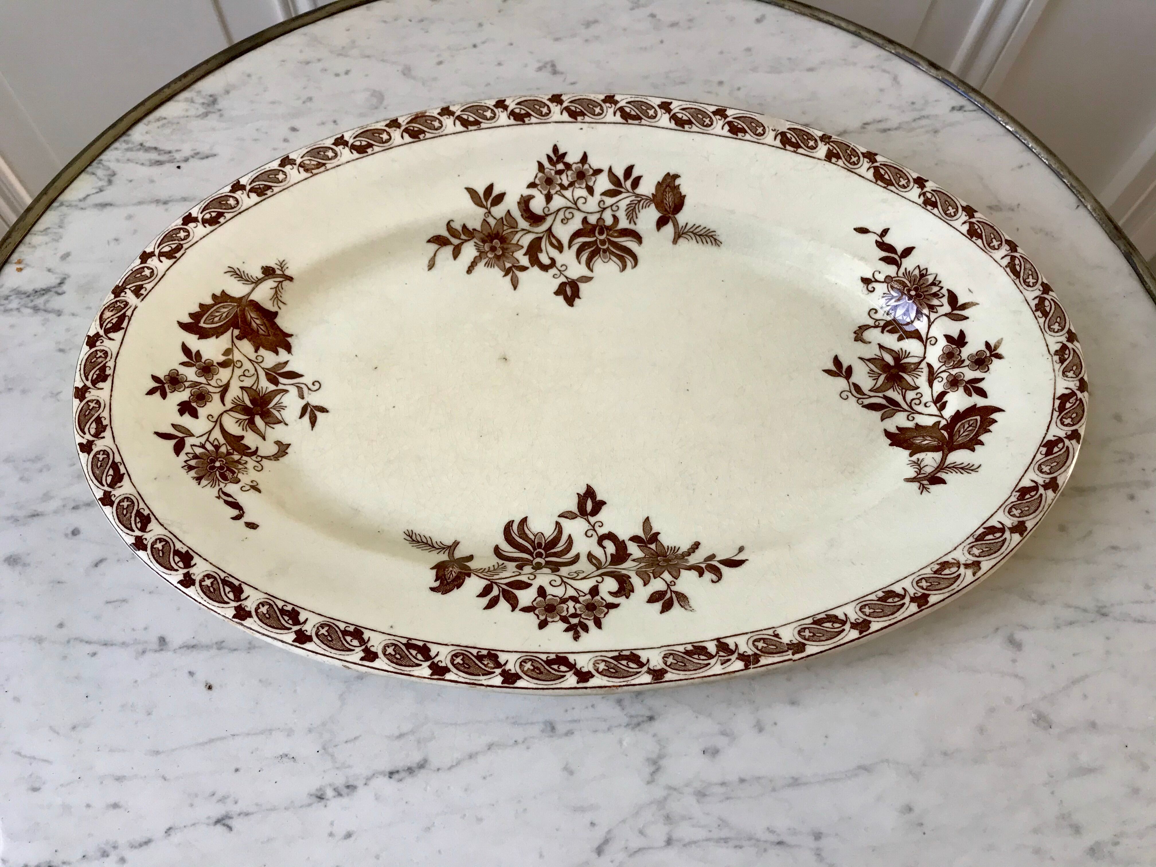 iron earth dish XXth
