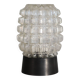 Vintage lamp, RZB Leuchten ceiling light in pineapple-shaped glass