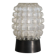 Vintage lamp, RZB Leuchten ceiling light in pineapple-shaped glass