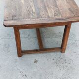 Farmhouse table oak top
