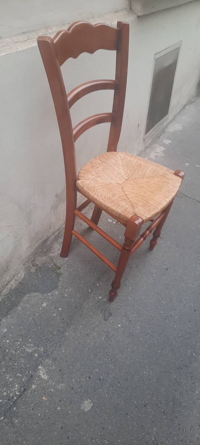 Wooden chair