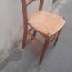 Wooden chair