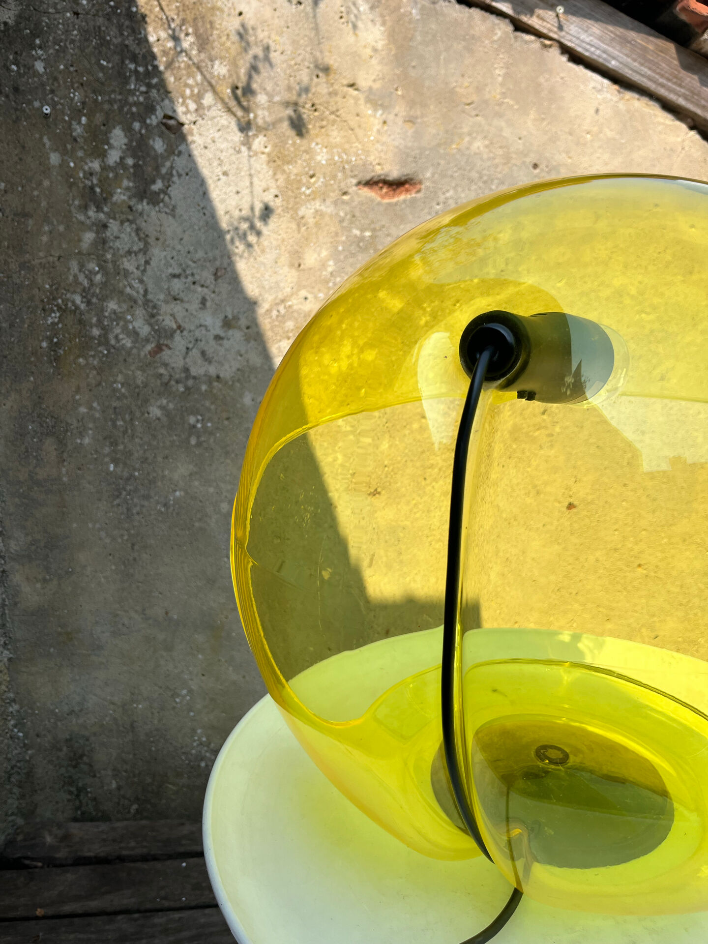 Martinelli Luce lamp from the 1960s Floglia 643