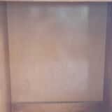 Vintage rattan desk from the 1970s.